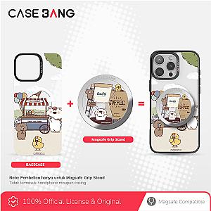 Miiiiichan Bakery Bear Series - Coffe Bear Magsafe Grip Stand