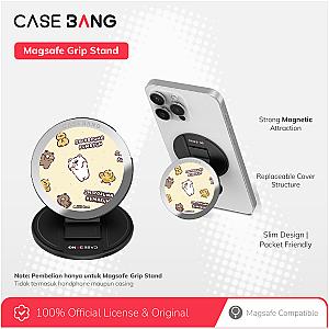 Miiiiichan Bakery Bear Series - Custard Bear Magsafe Grip Stand