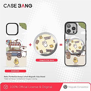 Miiiiichan Bakery Bear Series - Custard Bear Magsafe Grip Stand