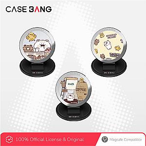 Miiiiichan Bakery Bear Series - Custard Bear Magsafe Grip Stand