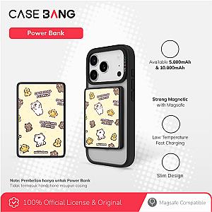 Custard Magnetic Power Bank