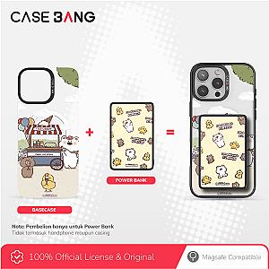Custard Magnetic Power Bank