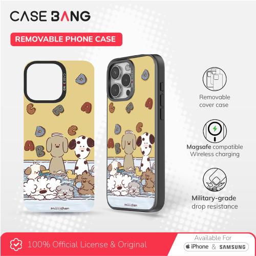 Miiiiichan Puppy - Bathing Dogs Imagisnap