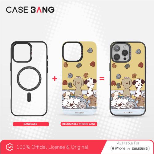 Miiiiichan Puppy - Bathing Dogs Imagisnap