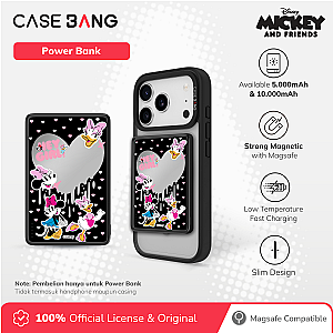 Mickey and Friends 2.0-Gals' Get - Together Magnetic Powerbank