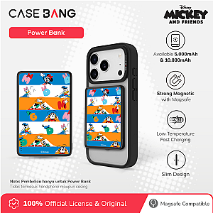 Mickey and Friends 2.0-Mickey & Friends Puzzle Magnetic Powerbank