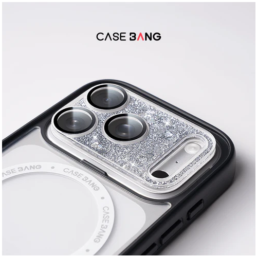 Glitter Lens Protector iP17 Pro dan Pro Max