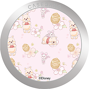 Disney Sakura Series - Winnie Take a Nap Magsafe Grip Stand Handphone Holder