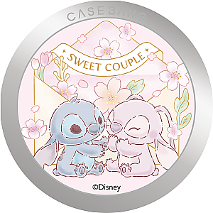 Disney Sakura Series - Sweet Stitch & Dale Magsafe Grip Stand Handphone Holder