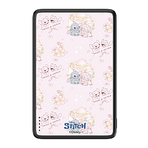 Disney Sakura Series Powerbank 5000 mAh (Sweet Stitch & Dale)