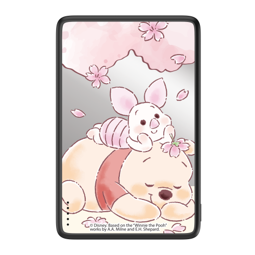 Disney Sakura Series Powerbank 5000 mAh (Winnie Take a Nap)