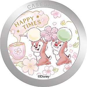 Disney Sakura Series - Sweet Chip & Dale Magsafe Grip Stand Handphone Holder