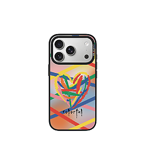 Crimson Heart Series - Heart Wave Magnetic Casing