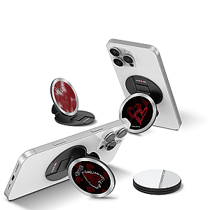 Crimson Heart Series - Hearts Soulmate Magsafe Grip Stand Handphone Holder