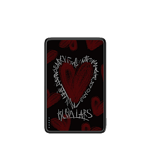 Crimson Heart Series Powerbank 5000 mAh (Surrounded by Love)