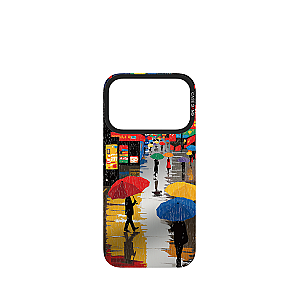 Rainy Street Series - Rain Walk Magnetic Casing