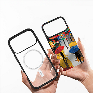 Rainy Street Series - Rain Walk Magnetic Casing