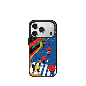 Rainy Street Series - Rainy Night Stroll Magnetic Casing