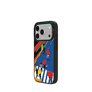 Rainy Street Series - Rainy Night Stroll Magnetic Casing