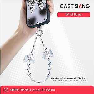 Casebang Wrist Strap - Starlight Metal Bow