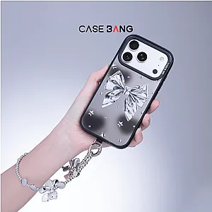 Casebang Wrist Strap - Starlight Metal Bow