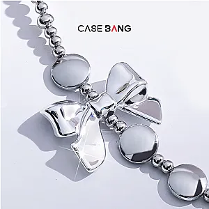Casebang Wrist Strap - Starlight Metal Bow