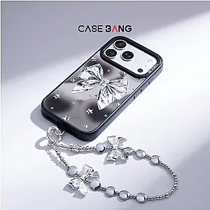 Casebang Wrist Strap - Starlight Metal Bow