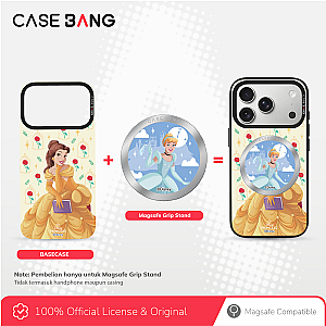 Disney Princess 2,0 Series - Cinderella Magsafe Grip Stand Handphone Holder