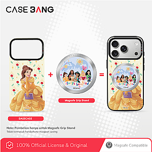 Disney Princess 2,0 Series - Princess Magsafe Grip Stand Handphone Holder
