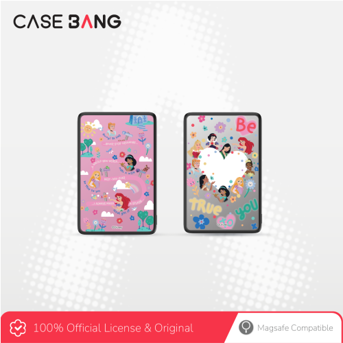 Disney Princess 2,0 Series Powerbank 5000 mAh (Princess Love)