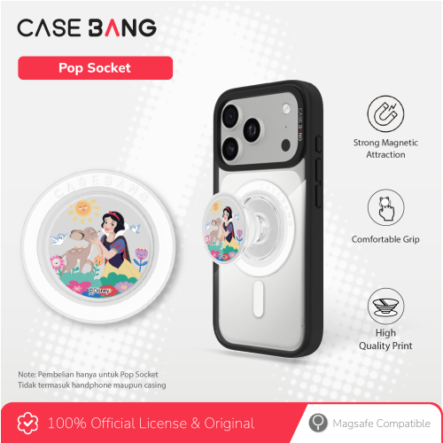 Disney Princess 2,0 Series - Snow White Pop Socket Stand Handphone Holder