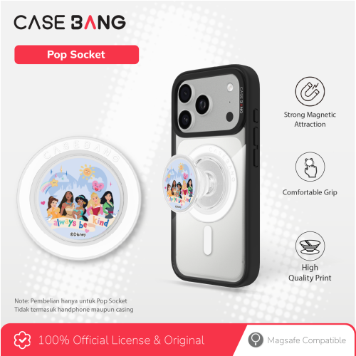 Disney Princess 2,0 Series - Princess Pop Socket Stand Handphone Holder