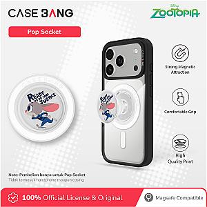 Zootopia 2.0 Series - Judy Rabbit Pop Socket Stand