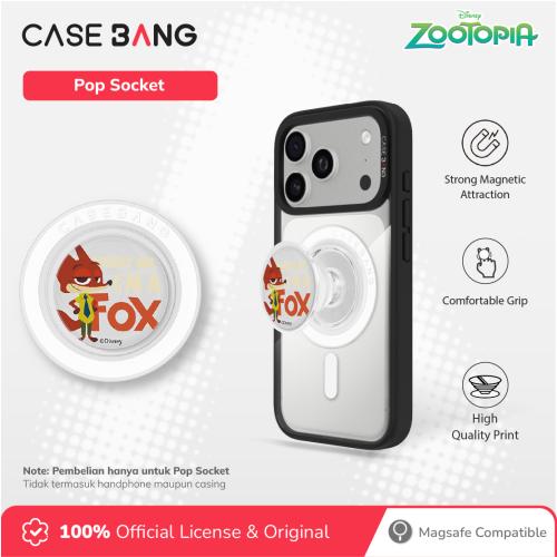 Zootopia 2.0 Series - Fox Nick Pop Socket Stand