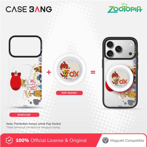 Zootopia 2.0 Series - Fox Nick Pop Socket Stand