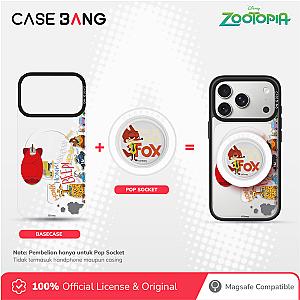 Zootopia 2.0 Series - Fox Nick Pop Socket Stand