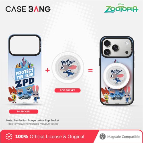 Zootopia 2.0 Series - Judy Rabbit Pop Socket Stand