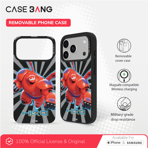 Big Hero 6 Series - Super Hero Magnetic Casing
