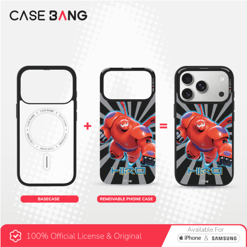 Big Hero 6 Series - Super Hero Magnetic Casing