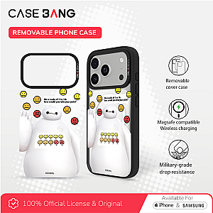 CASEBANG Removable Phonecase Cover Big Hero 6 Series - Misery Index Magnetic Casing
