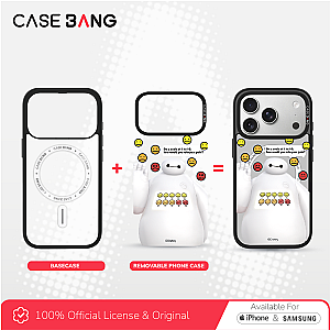 CASEBANG Removable Phonecase Cover Big Hero 6 Series - Misery Index Magnetic Casing