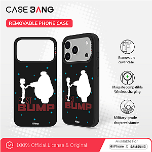 CASEBANG Removable Phonecase Cover Big Hero 6 Series - Super Bond Magnetic Casing