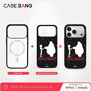 CASEBANG Removable Phonecase Cover Big Hero 6 Series - Super Bond Magnetic Casing