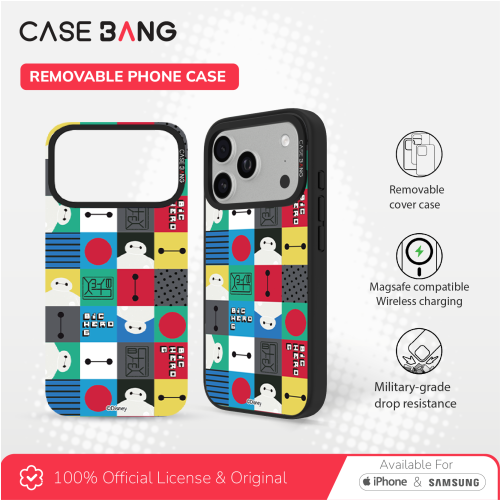 Big Hero 6 Series - Super Grid Magnetic Casing
