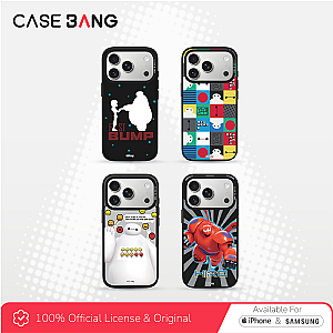 CASEBANG Removable Phonecase Cover Big Hero 6 Series - Super Grid Magnetic Casing