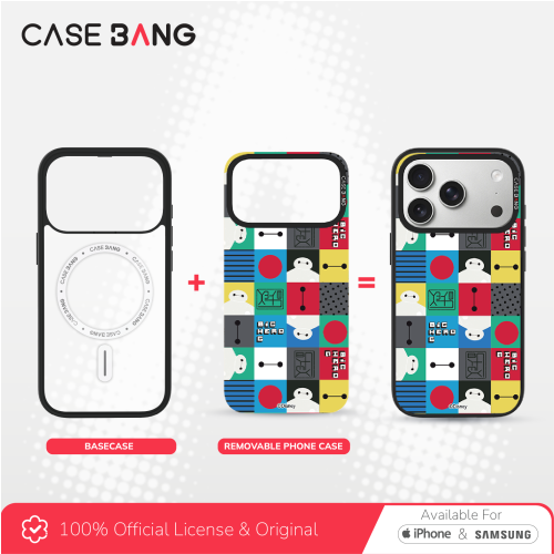 Big Hero 6 Series - Super Grid Magnetic Casing