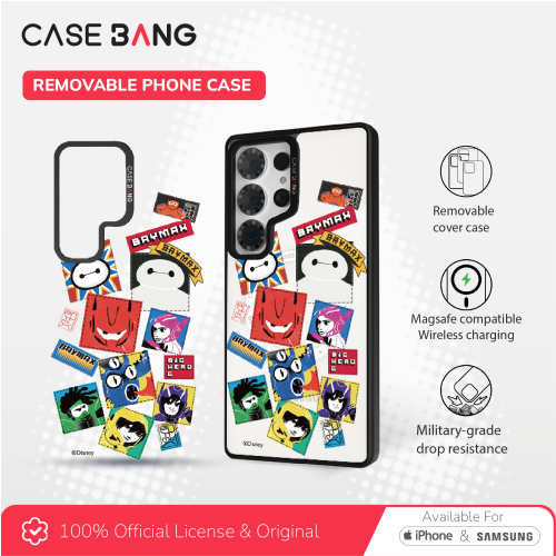 Big Hero 6 Series - Super Team Magnetic Casing