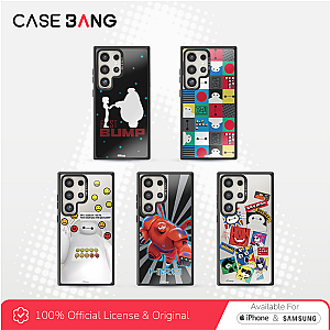 CASEBANG Removable Phonecase Cover Big Hero 6 Series - Super Team Magnetic Casing