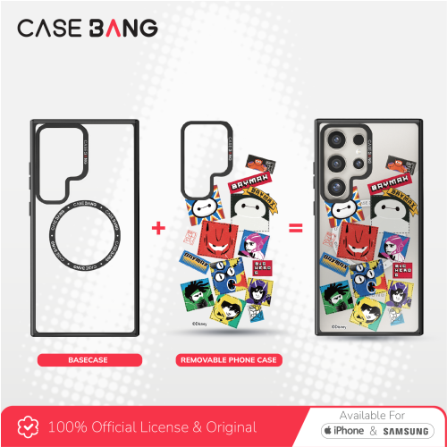 Big Hero 6 Series - Super Team Magnetic Casing