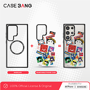 CASEBANG Removable Phonecase Cover Big Hero 6 Series - Super Team Magnetic Casing